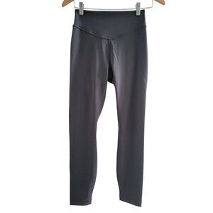 Lululemon Womens Wunder Under Gray size 6 High Waist legging yoga athletic